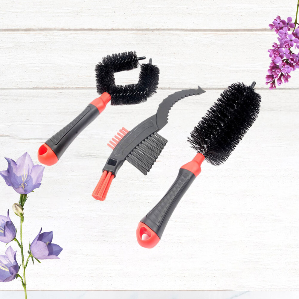 3 in Kit Dirt Bike Accessories Chain Cleaning Gadget Equipment