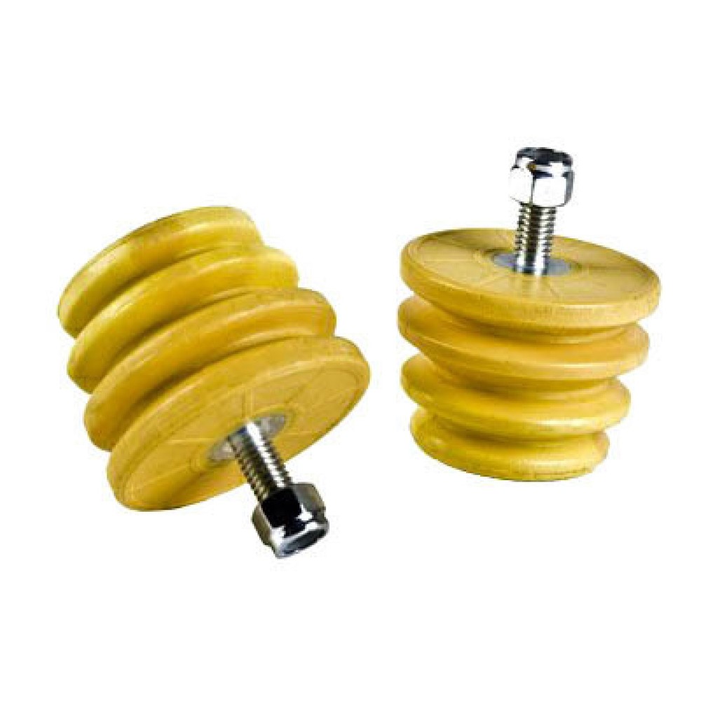 Belltech 4922 Pair of Rear Foam Conical Bump Stops 1.25