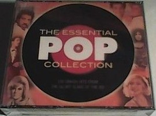 various - The essential pop collection - various CD 44VG The Cheap Fast FreeFREE US DELIVERY | EAN: 5034910000008 | Quality CD