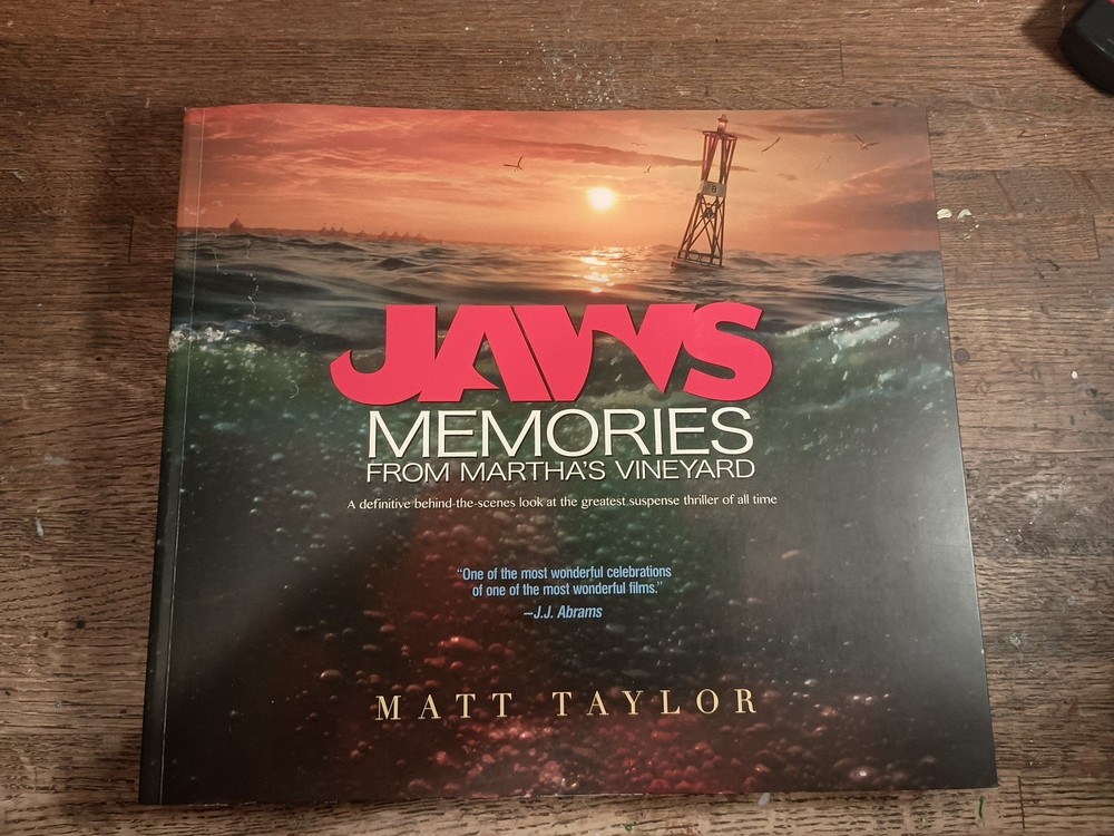 Jaws: Memories from Marthas Vineyard - Paperback By Taylor, Matt