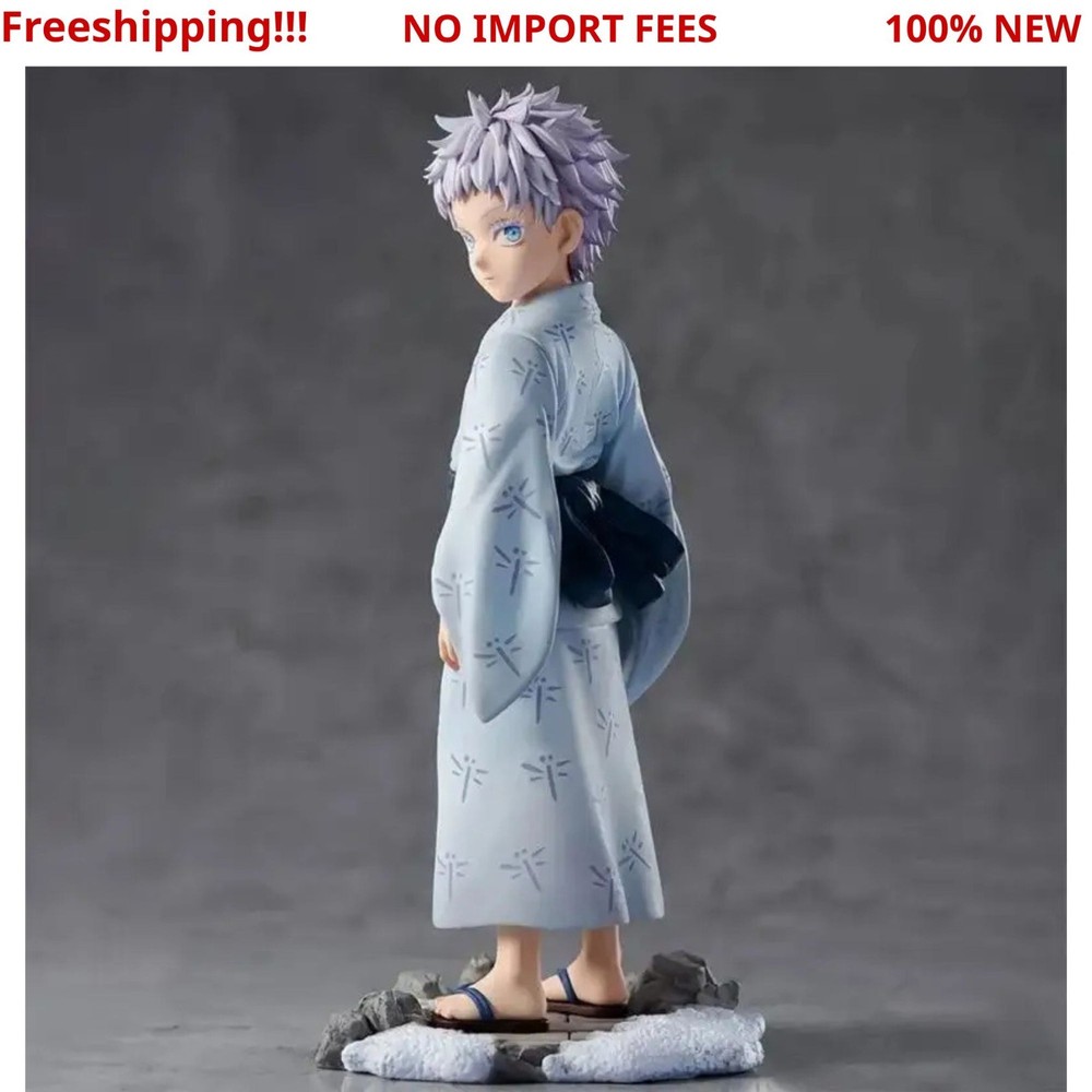Jujutsu Kaisen - Satoru Gojo As Child - Anime Model Figure - 17cm Collectible