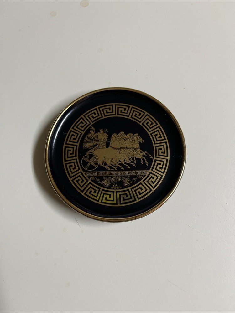 Fakiolas collectible handmade in Greece 24k gold 2