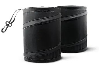 2 Pack, 1 Gallon Collapsible Waterproof Car Trash Can | Pop Number of Items: 2