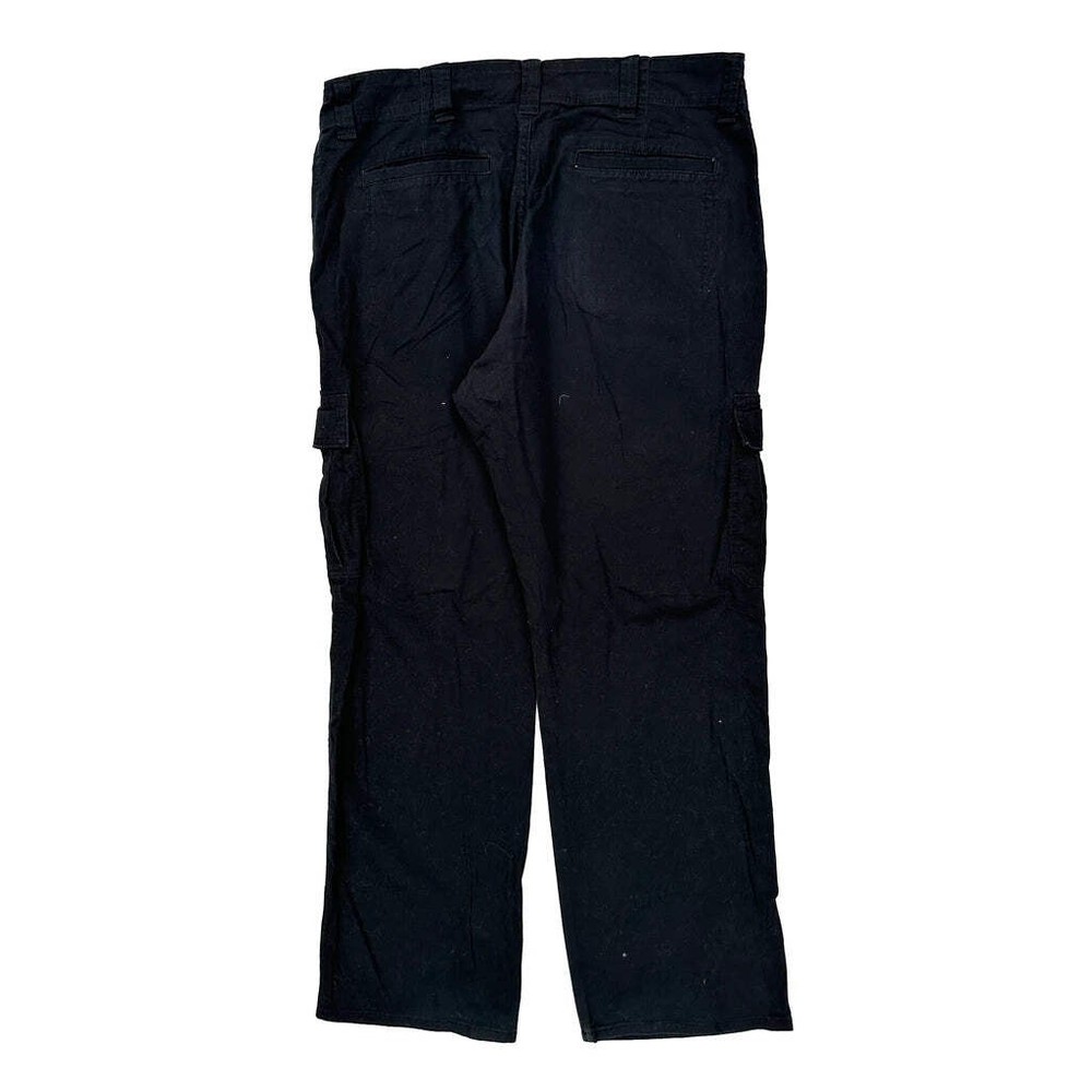 Wrangler Cargo Pants - 34W 30L Black Cotton