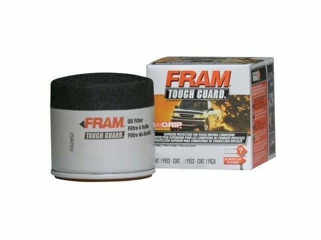 Fram Tough Guard Oil Filter fits Nissan Xterra 2000-2009, 2011-2015 79YVRH
