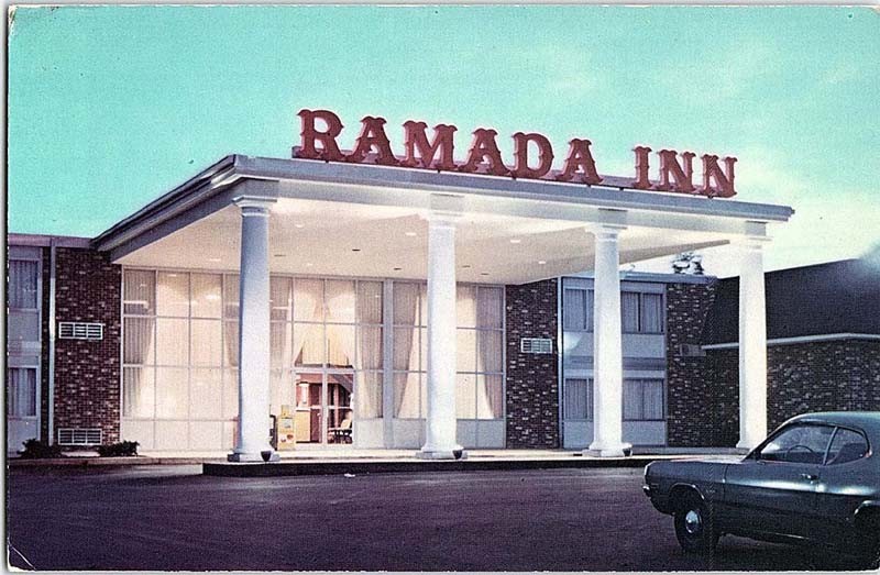 Postcard HOTEL SCENE Mobile Alabama AL m/09 AI9987