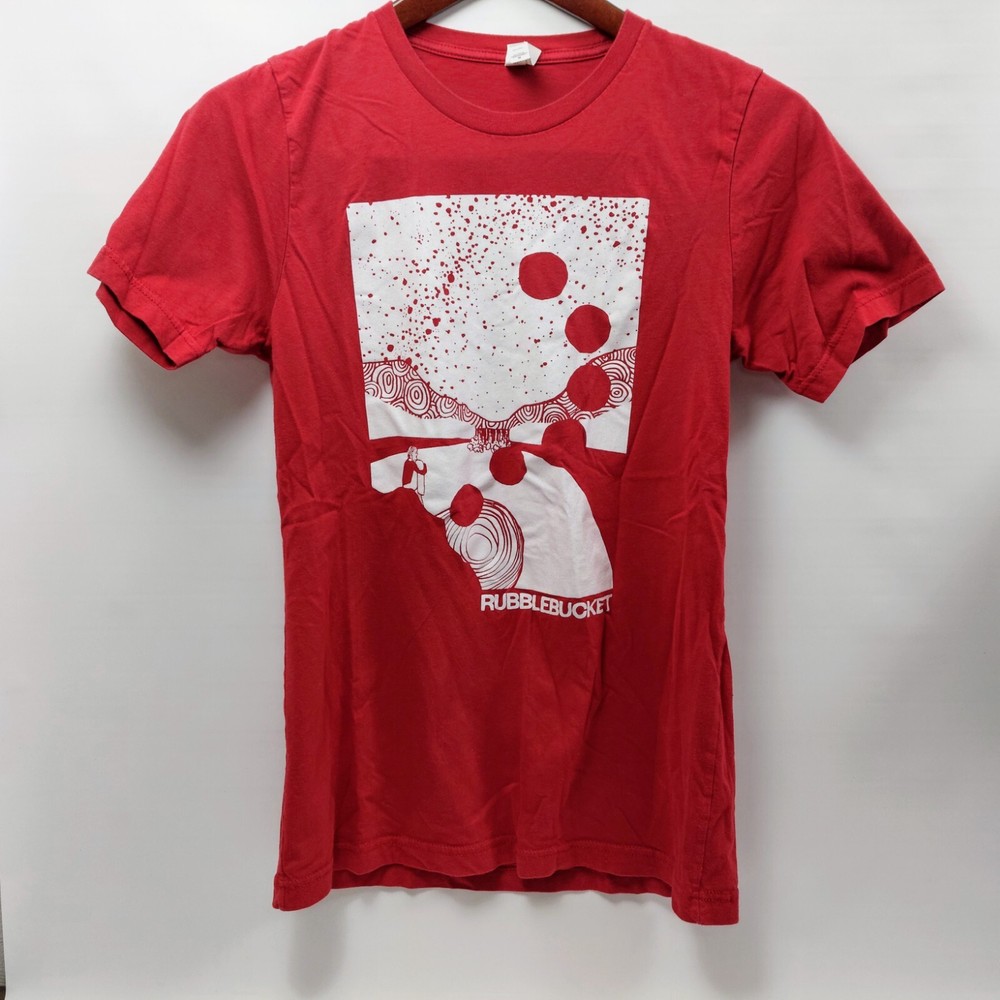 Rubblebucket Indie Pop Band Graphic T-Shirt Mens Size Medium - RARE