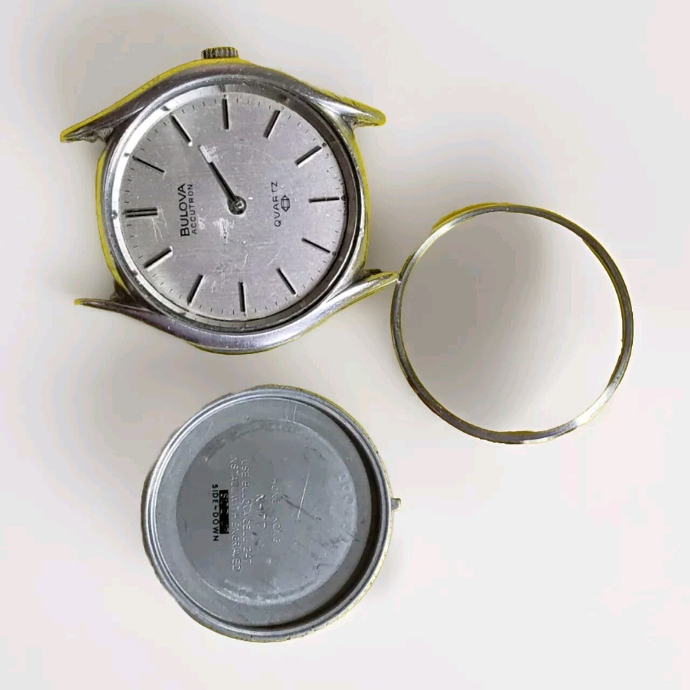 Bulova Accutron -vintage Parts / Repairs Only