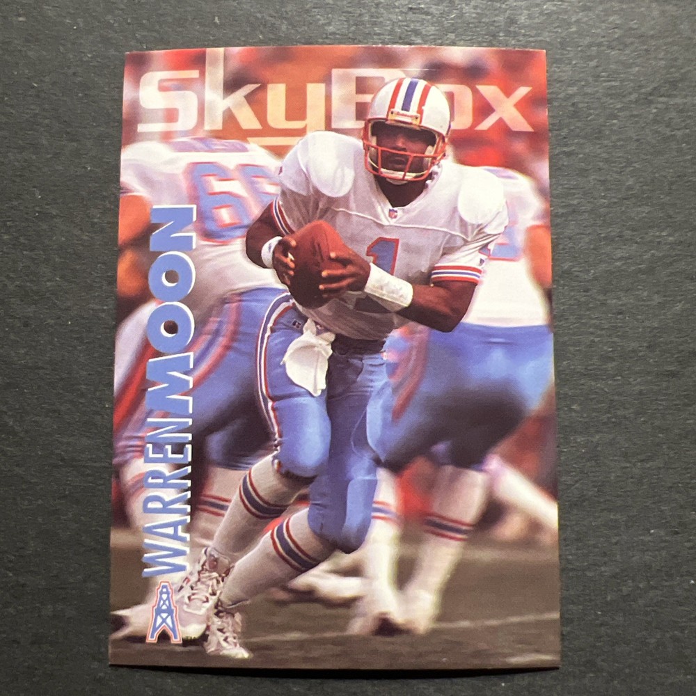 1993 Skybox Impact - Warren Moon #122