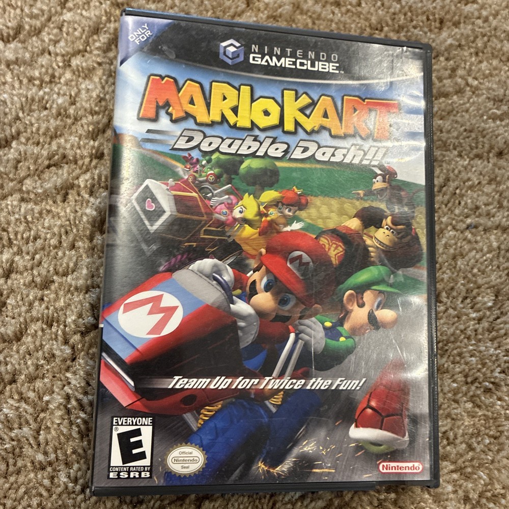 Mario Kart: Double Dash CIB (GameCube) - Authentic & Tested