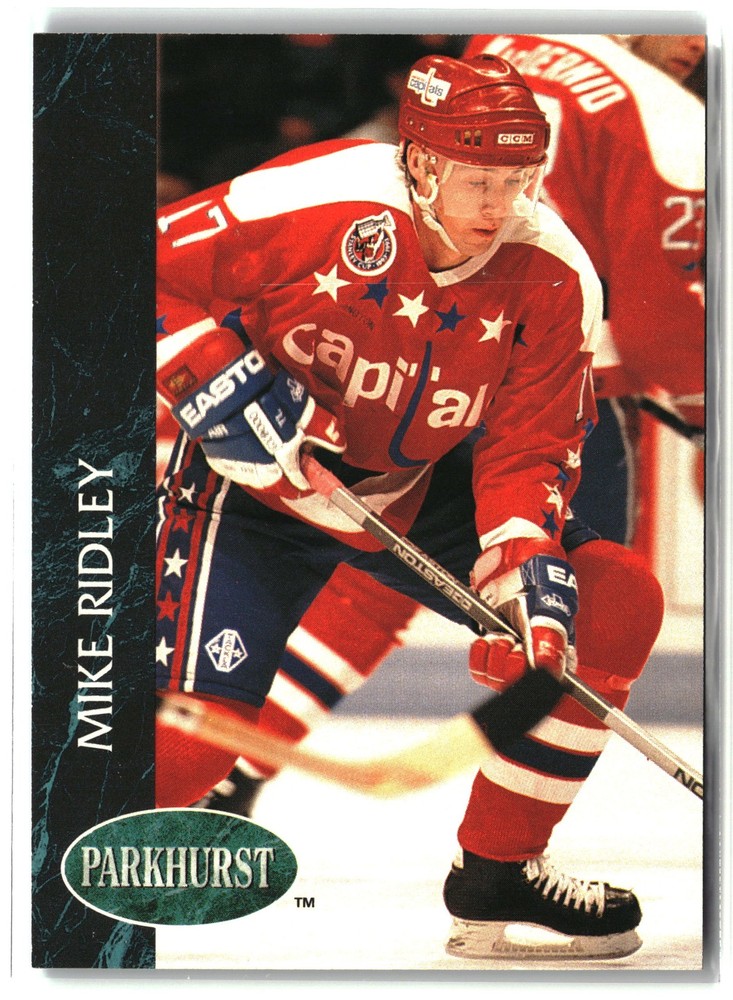 1992-93 Parkhurst #200 Mike Ridley