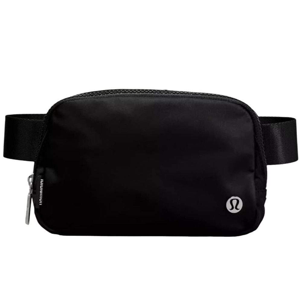Lululemon Everywhere Womens Belt Bag Black 1L