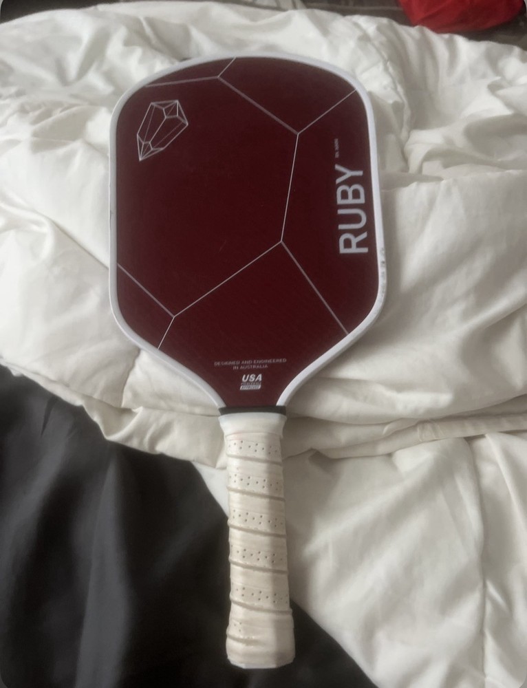 6.0 ruby pickleball paddle 16mm