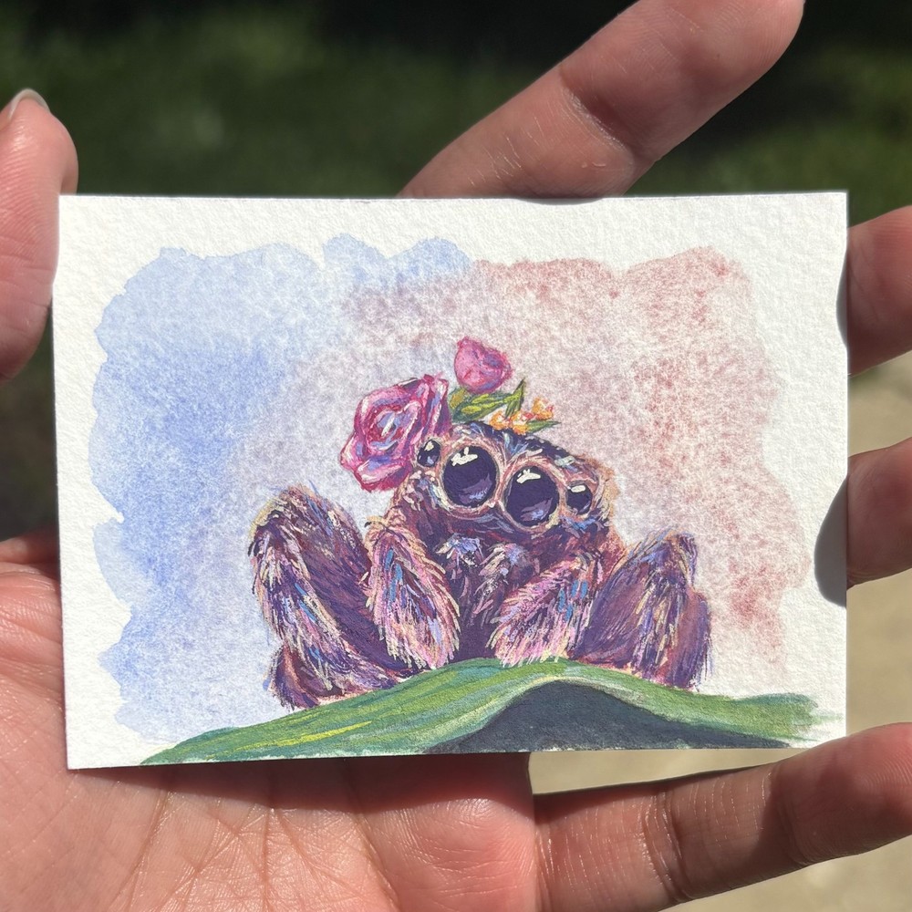 ACEO original painting 