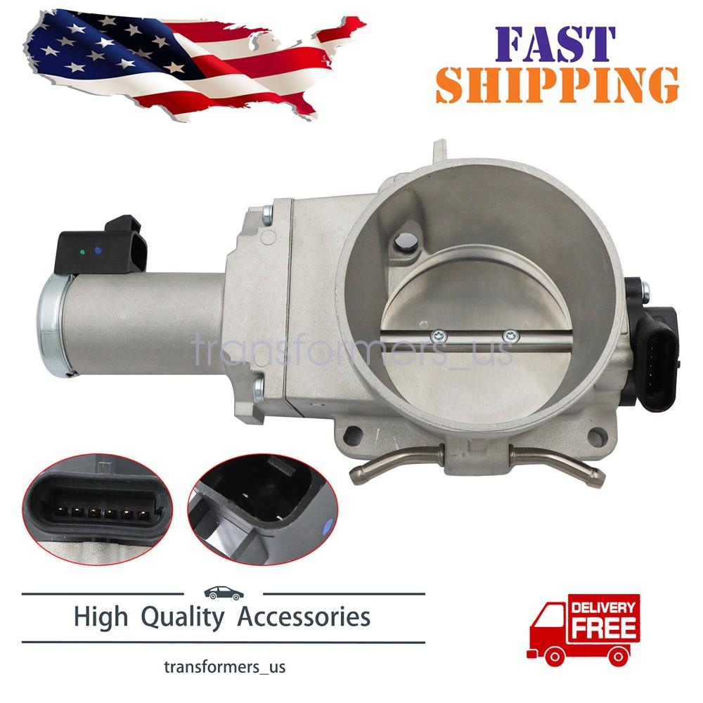 Throttle Body For Chevrolet Silverado 1500 2500 3500 GMC Sierra 1500 2500 3500