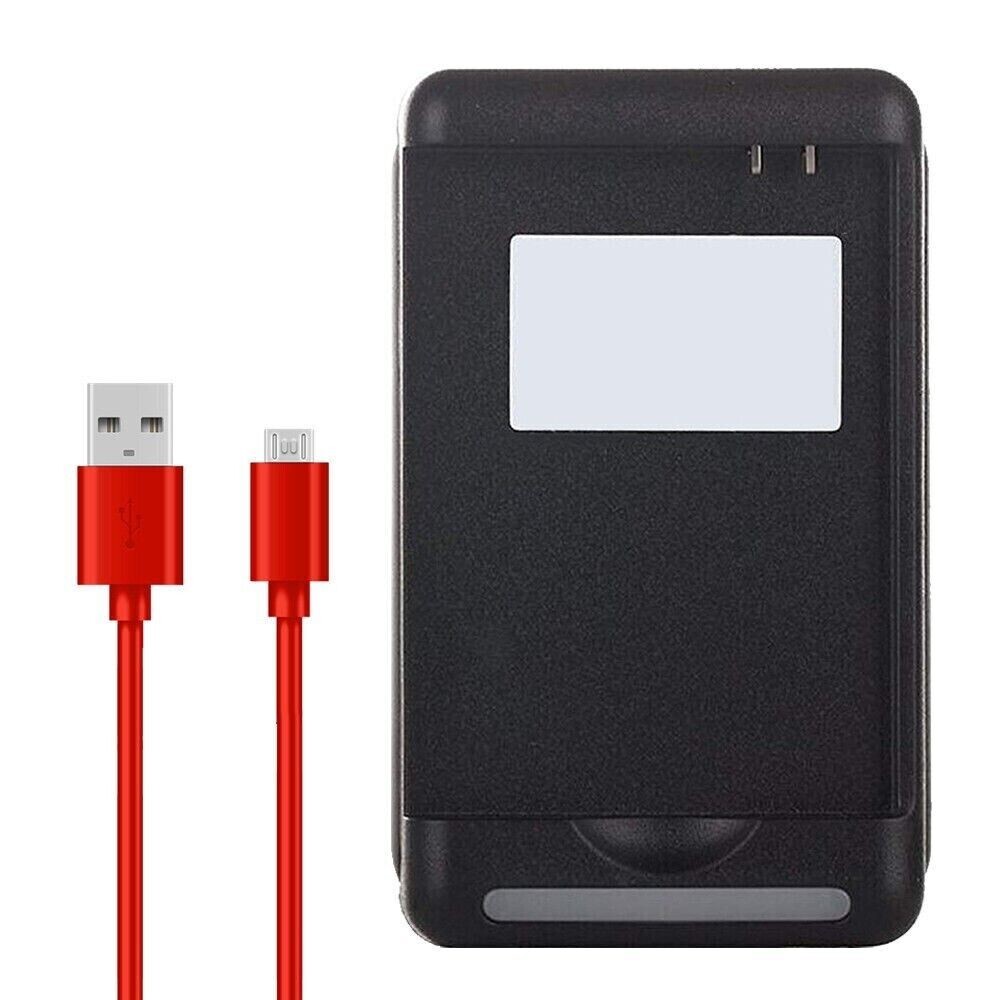 Premium USB/AC Charger & Micro USB Cable for LG Spectrum VS920-image