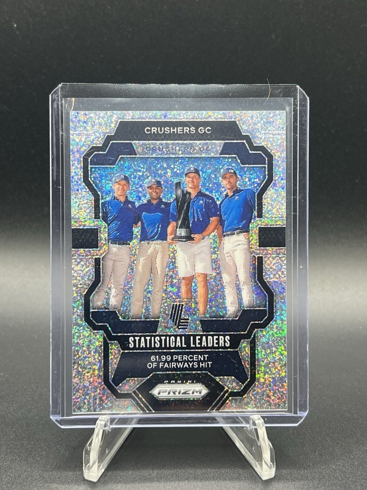 Crushers GC 2024 Panini Prizm LIV Golf Pulsar #84 Statistical Leaders #/299