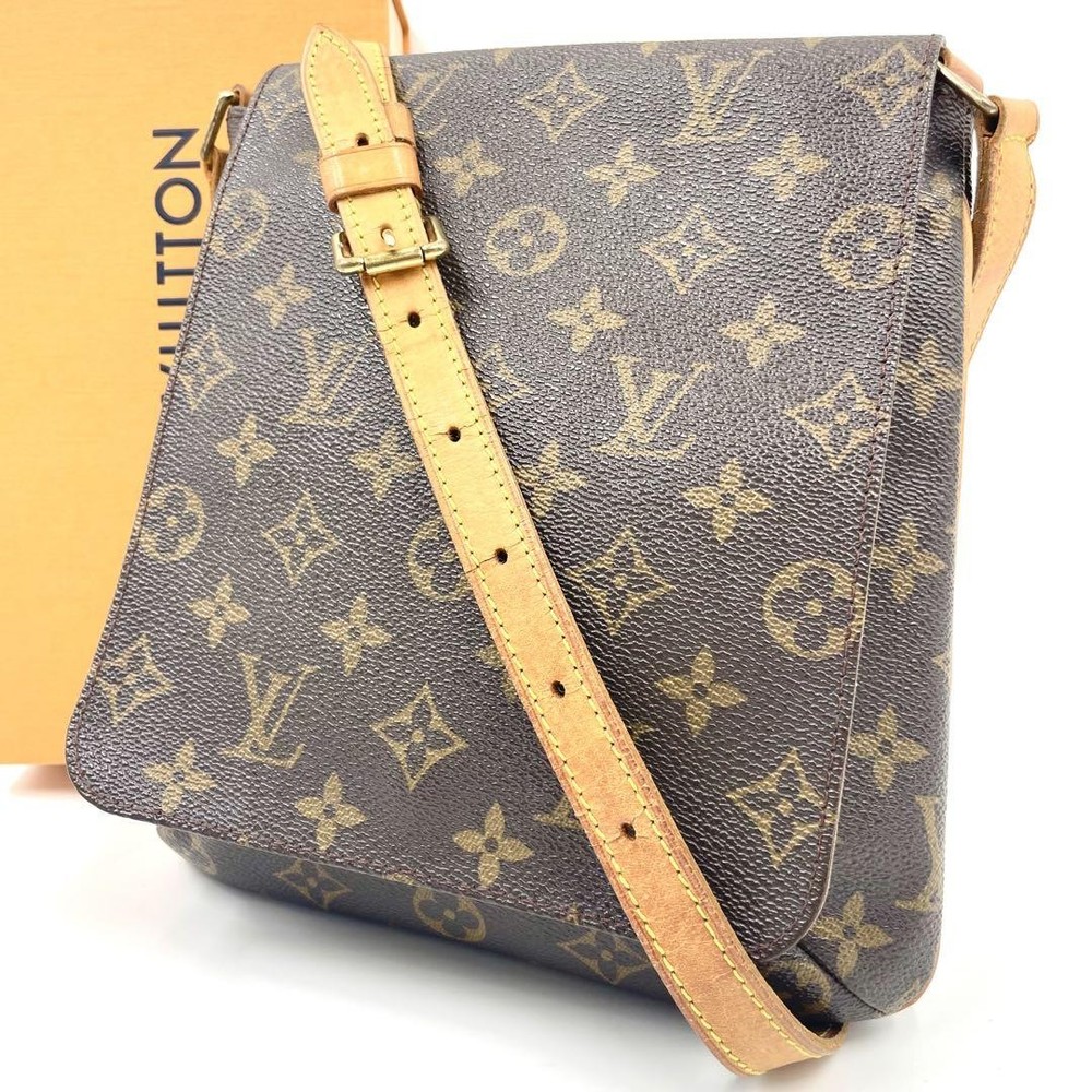 Louis Vuitton Monogram Musette Salsa Shoulder Bag Pre-Owned Authentic
