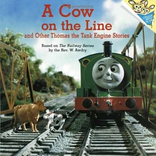 A Cow on the Line and Other Thomas - Paperback, by Rev. W. Awdry - Acceptable n