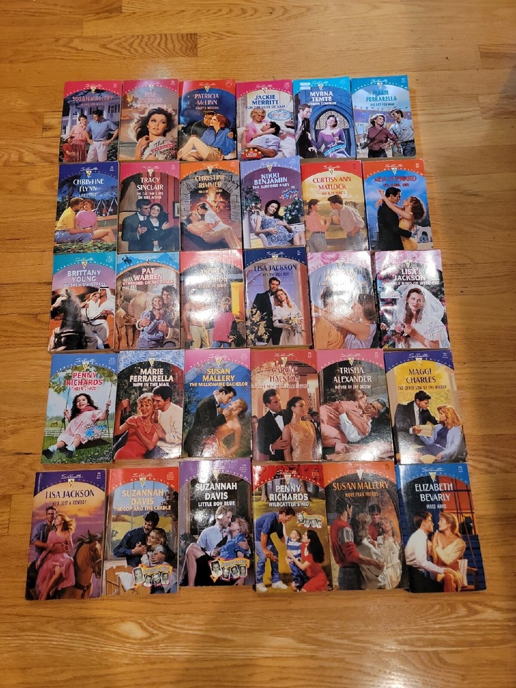 LOT OF 30 Harlequin/Silhouette Special Edition PAPERBACKS