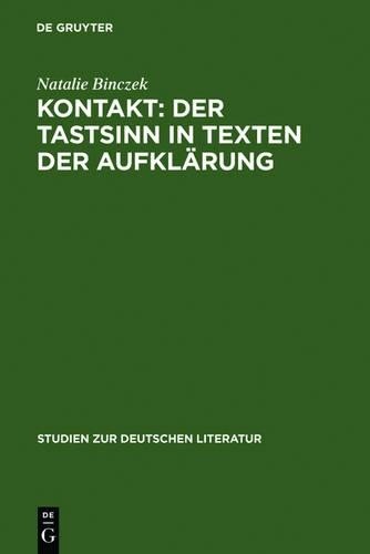 Natalie Binczek Kontakt (Hardback) Studien Zur Deutschen LiteraturAnother great item from Rarewaves USA | Free delivery!