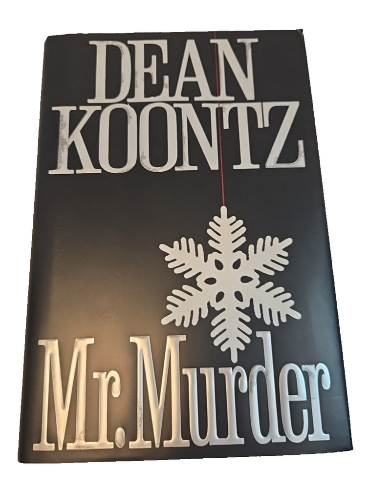 Mr. Murder by Dean Koontz (1993, Hardcover)