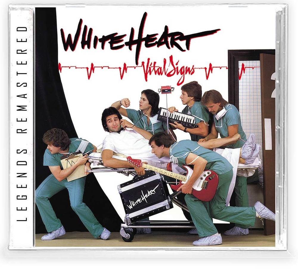 White Heart Vital Signs (CD)Another great item from Rarewaves USA | Free delivery!
