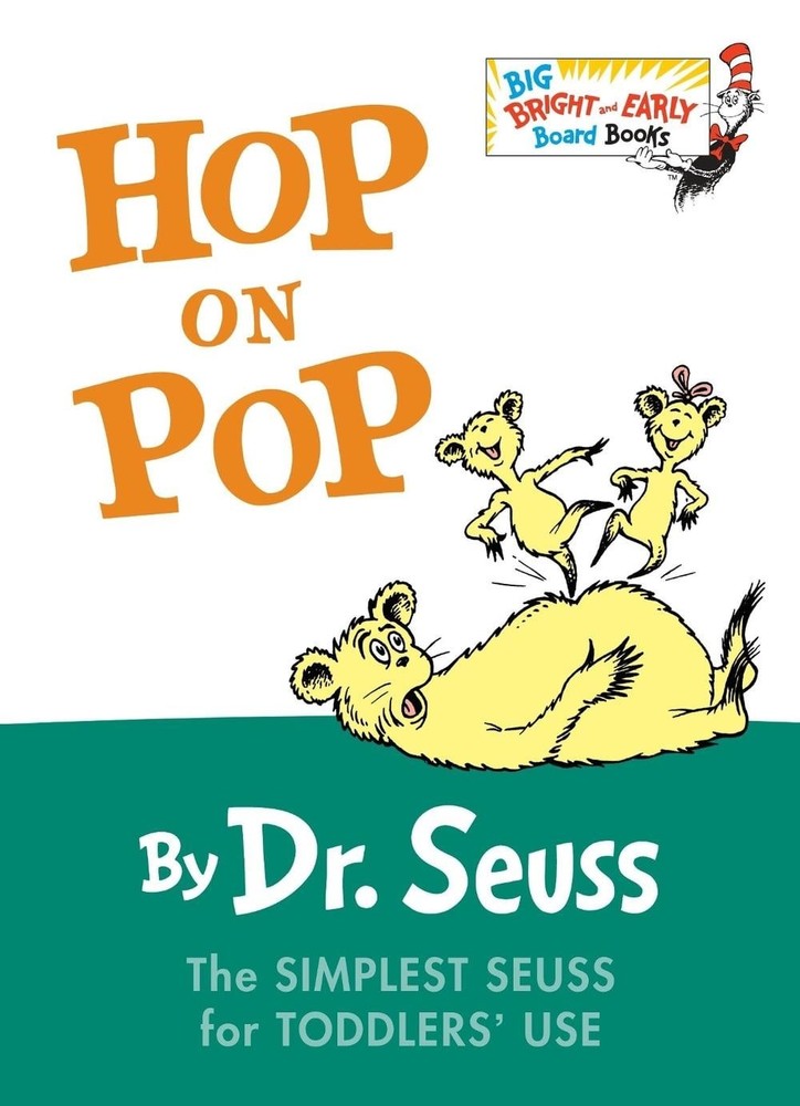 Hop on Pop: The Simplest Seuss for Younger Use (Larger Trim Size) by Dr. Seuss (