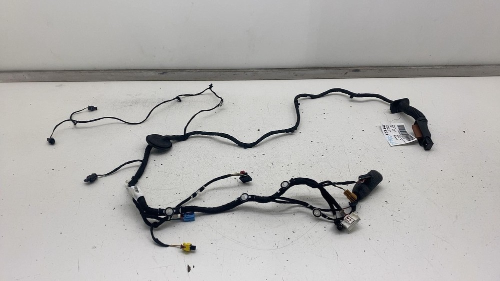 Audi E-Tron Driver Side Door Wiring Harness LH 2019-2023 4KE971029