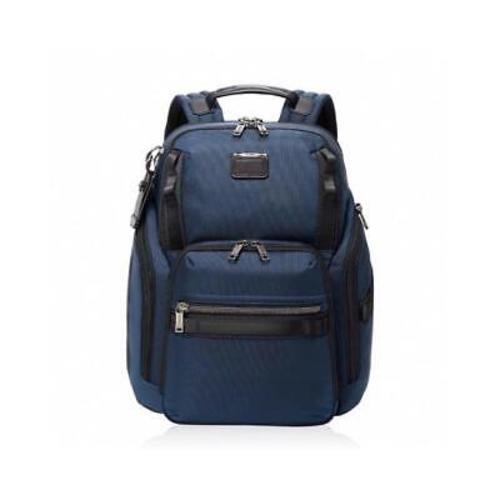 Tumi Alpha Bravo Search 232789NVY Backpack Bag Nylon Navy#