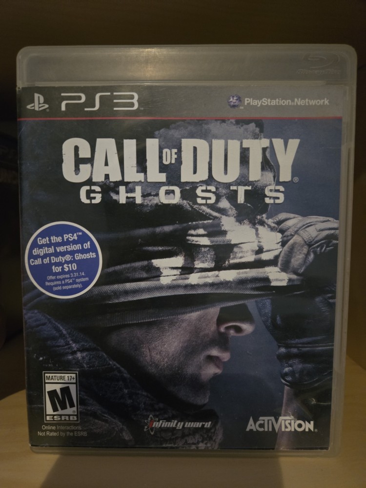 Call of Duty: Ghosts (Sony PlayStation 3, 2013)
