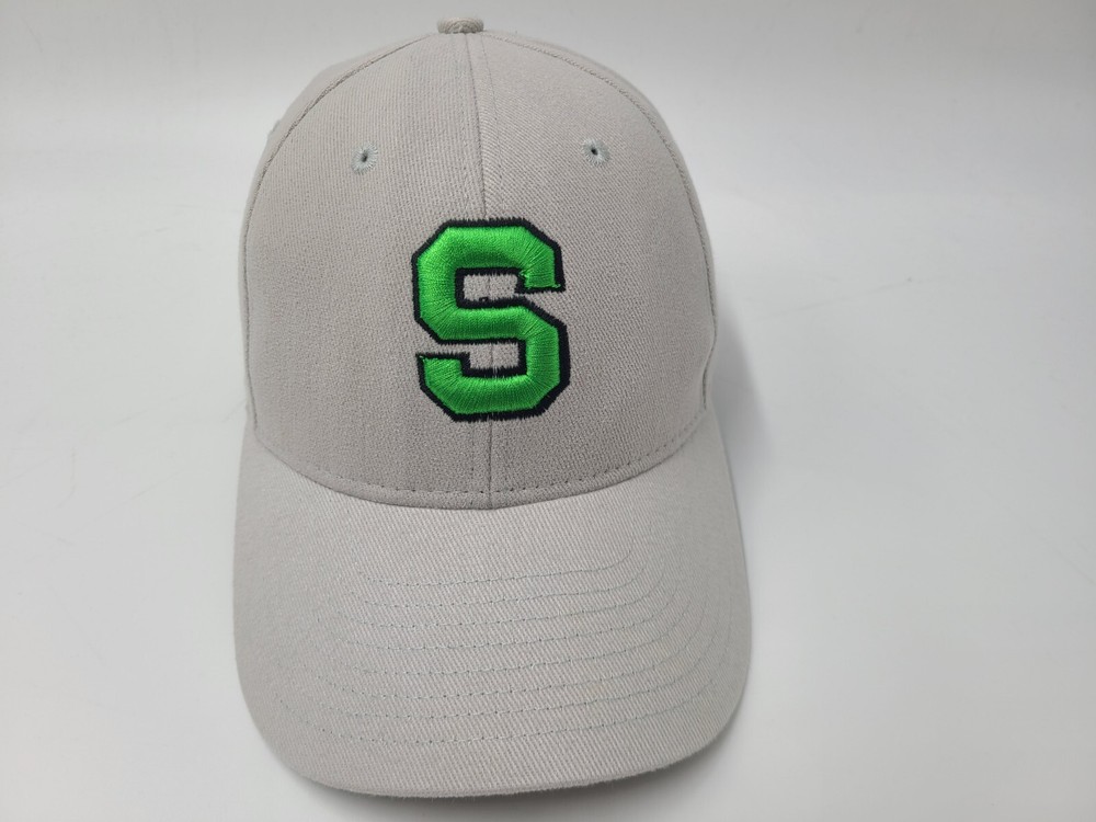 Michigan State Spartans Adidas Flex Fitted NCAA Cap for Men and Women