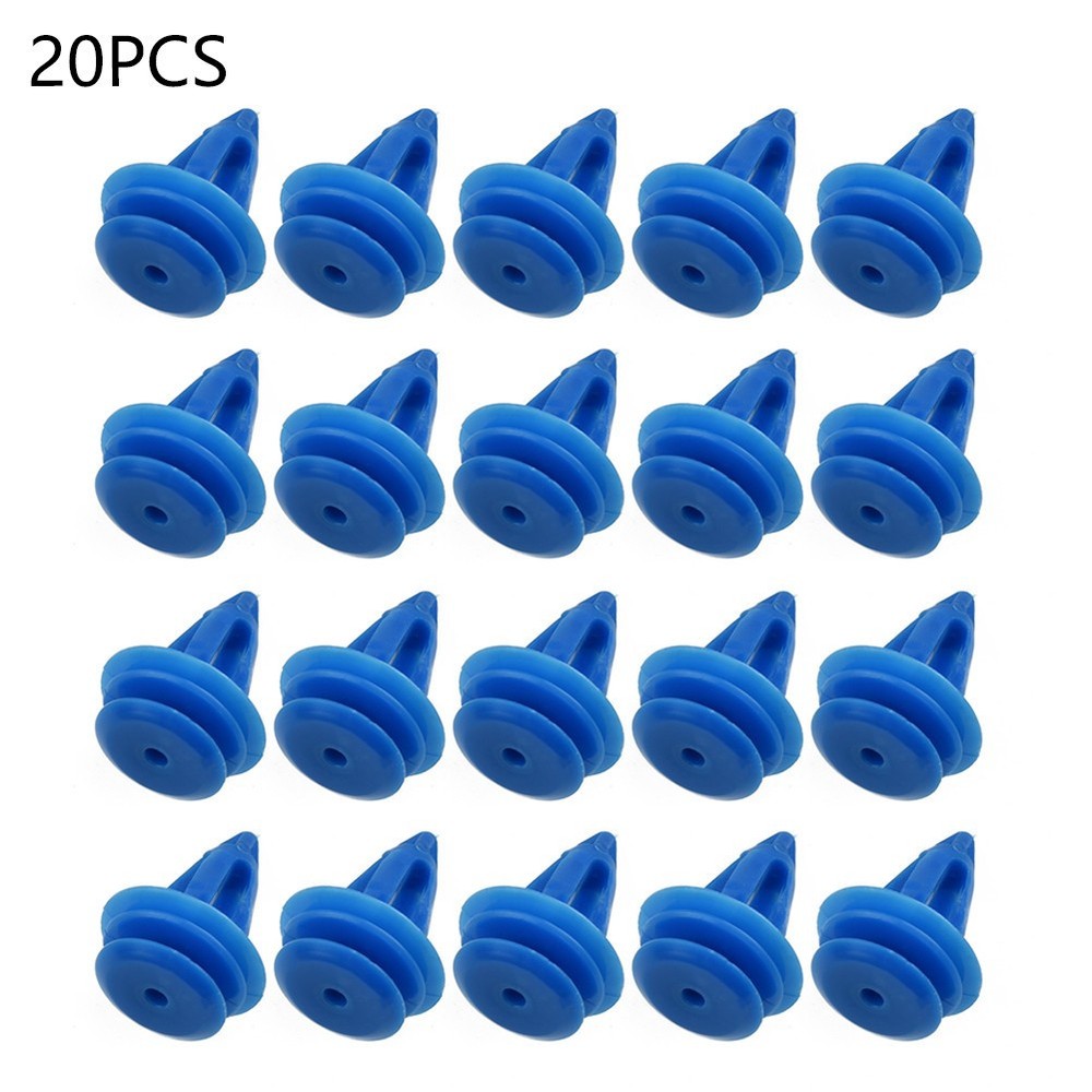 20 X Evoque LR027255 Front & Rear Wheel Arch Moulding Trim Clips UK