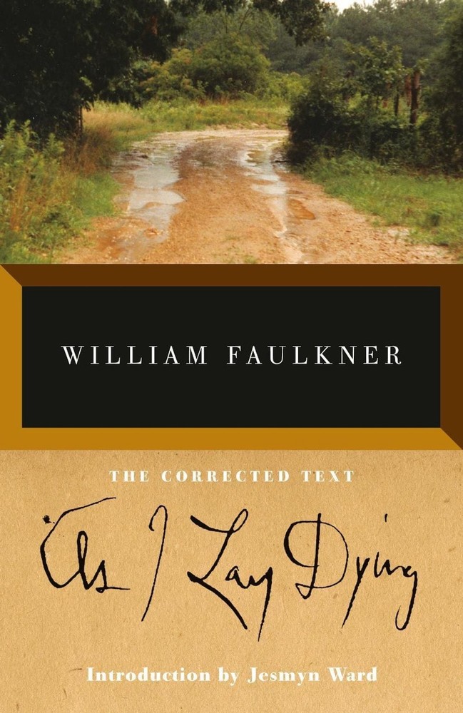 As I Lay Dying by William Faulkner (English) Paperback Book