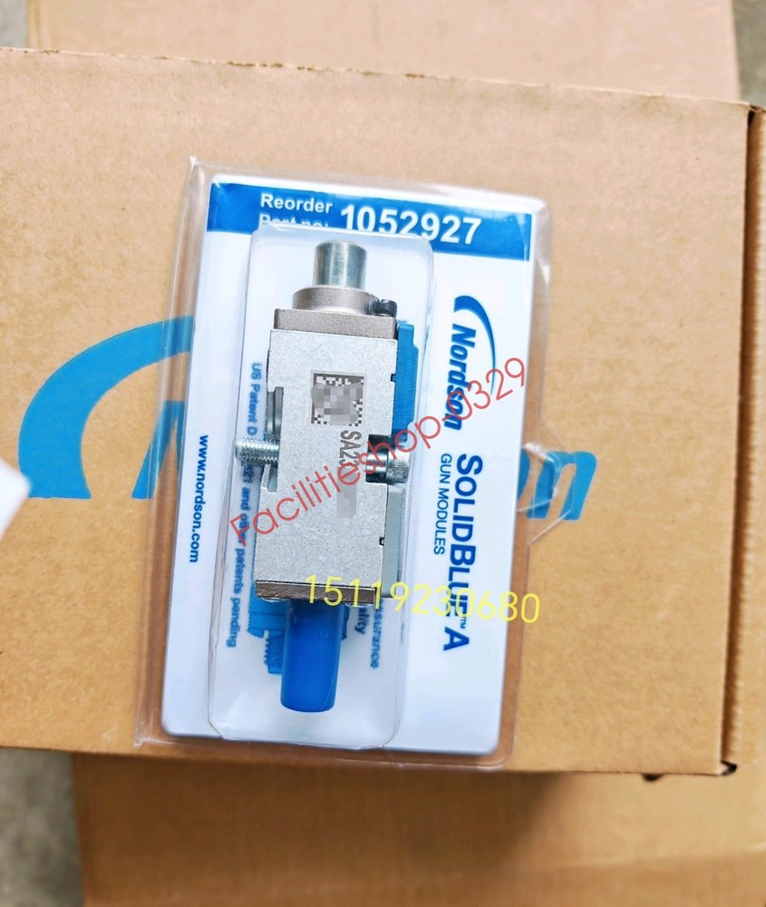 1pcs Nordson Spray gun 1052927 Glue spraying valve Gun Module DHL/FedEx