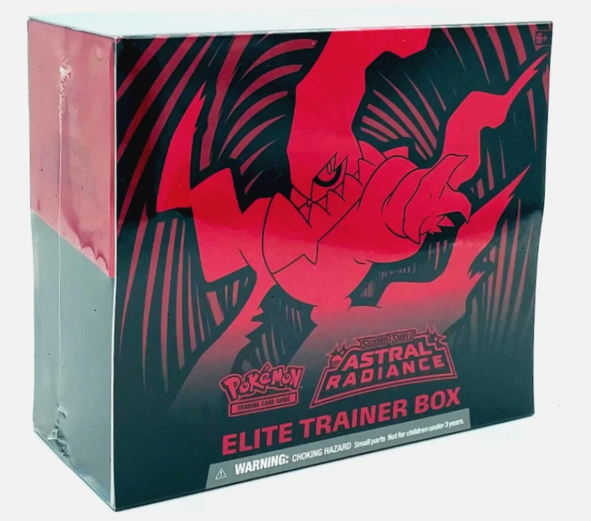 Pokemon Astral Radiance Elite Trainer Box ETB Sword & Shield New SEALED