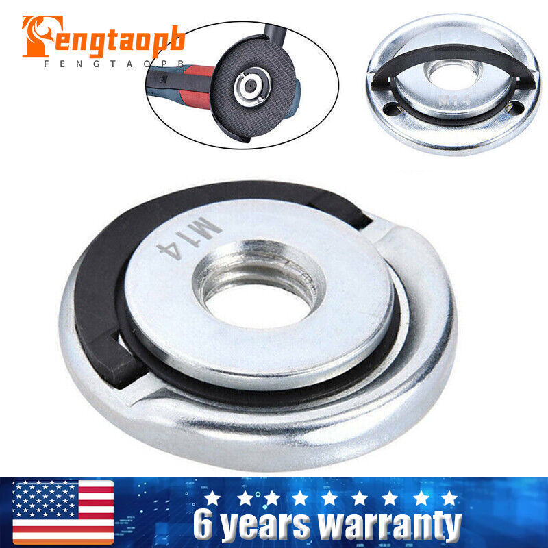 M14 Quick Change Angle Grinder Locking Nuts For Replacement Cutting Discs Parts