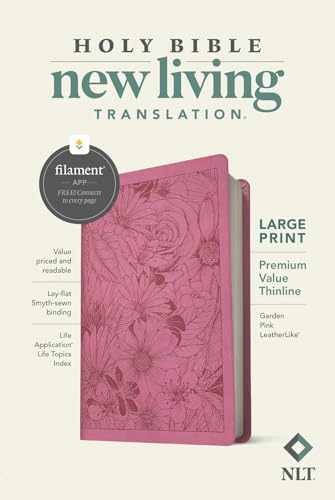 NLT Large Print - Imitation Leather, by New Living Translation - Very Good