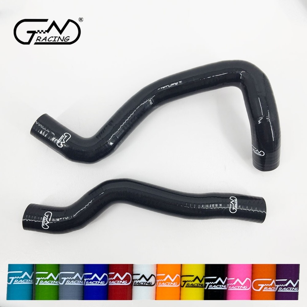 Fit 2007-2011 Toyota Camry Hybird 2.4L 2AZ-FE Silicone Radiator Hoses Kit Black
