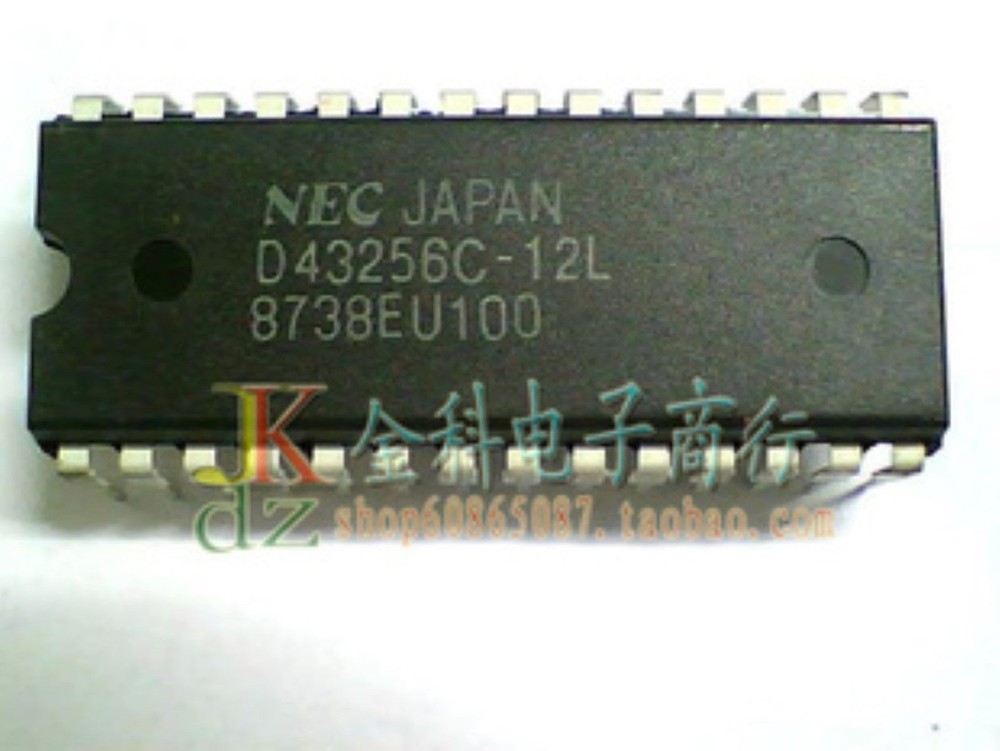 NEC D43256C-12L DIP-28 USA ship