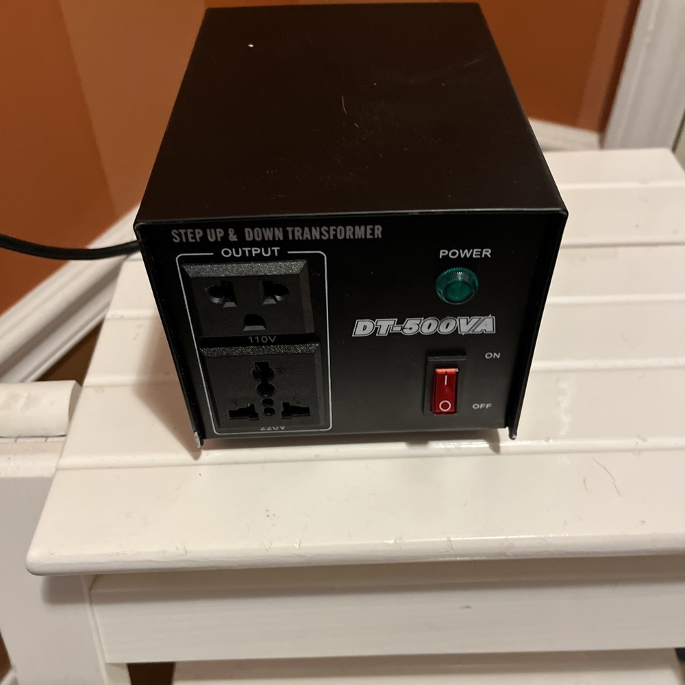 LVYUAN Up/Down Transformer 500 W DT-500VA 100 V/110 V -220 V/240 V Free Conver