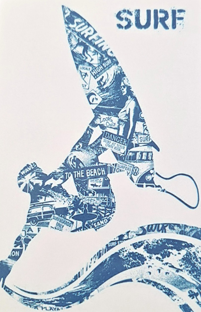Surfing Graphic 