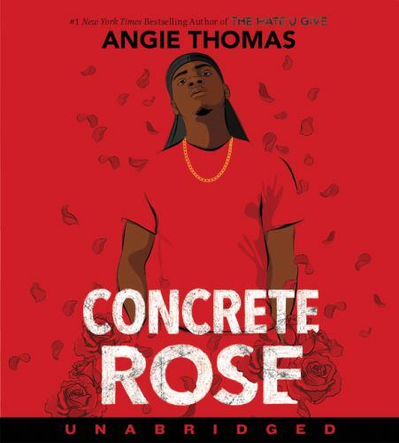 Concrete Rose, CD/Spoken Word by Thomas, Angie; Graham, Dion (NRT), Like New ...