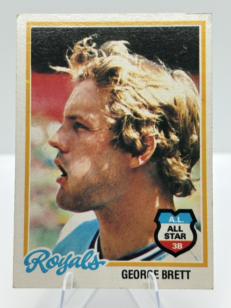 1978 Topps - George Brett #100