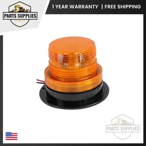 Universal Amber Strobe Warning Light for Forklift Trucks