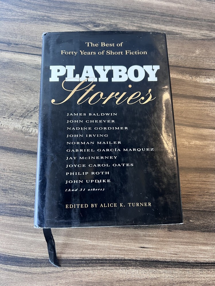 Playboy Stories - The Best Forty Years of Fiction HC/DJ 1994 Nice Copy