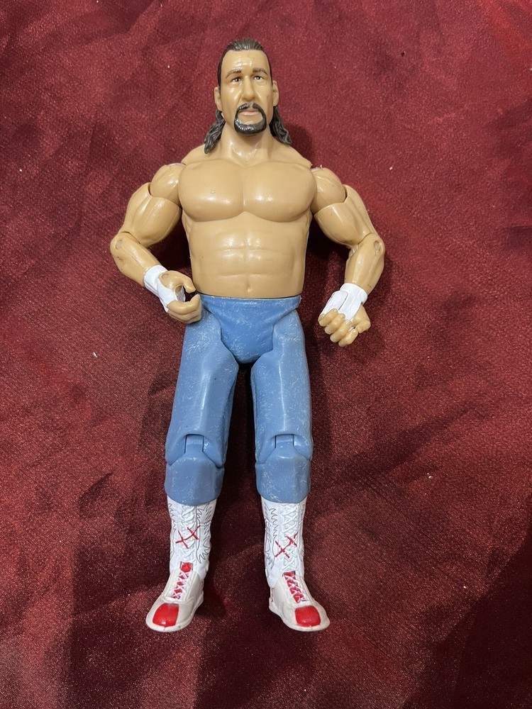 WWE AEW Wrestling Terry Funk Jakks Classic Superstars Series Hardcore 2003