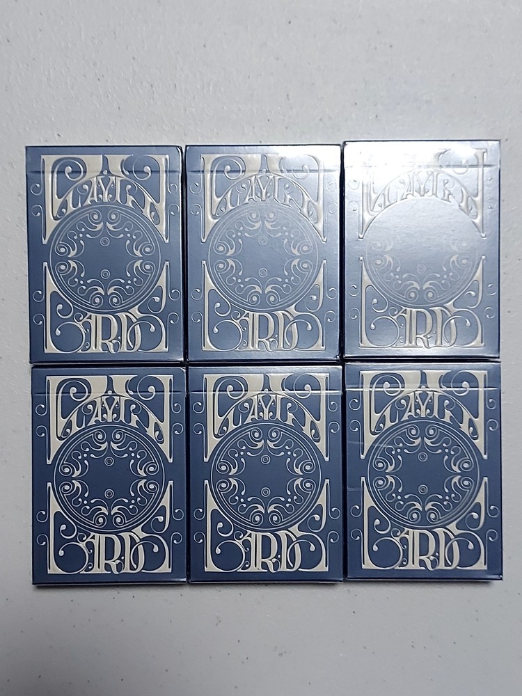 Smoke Mirrors v5 Denim Bicycle Playing Cards Dan Dave 6-Deck Bundle 40 per Deck