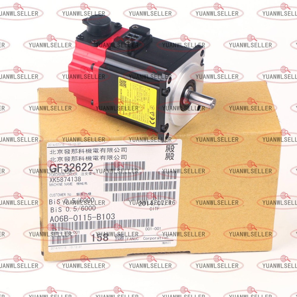1PCS NEW Fanuc Servo Motor A06B-0115-B103