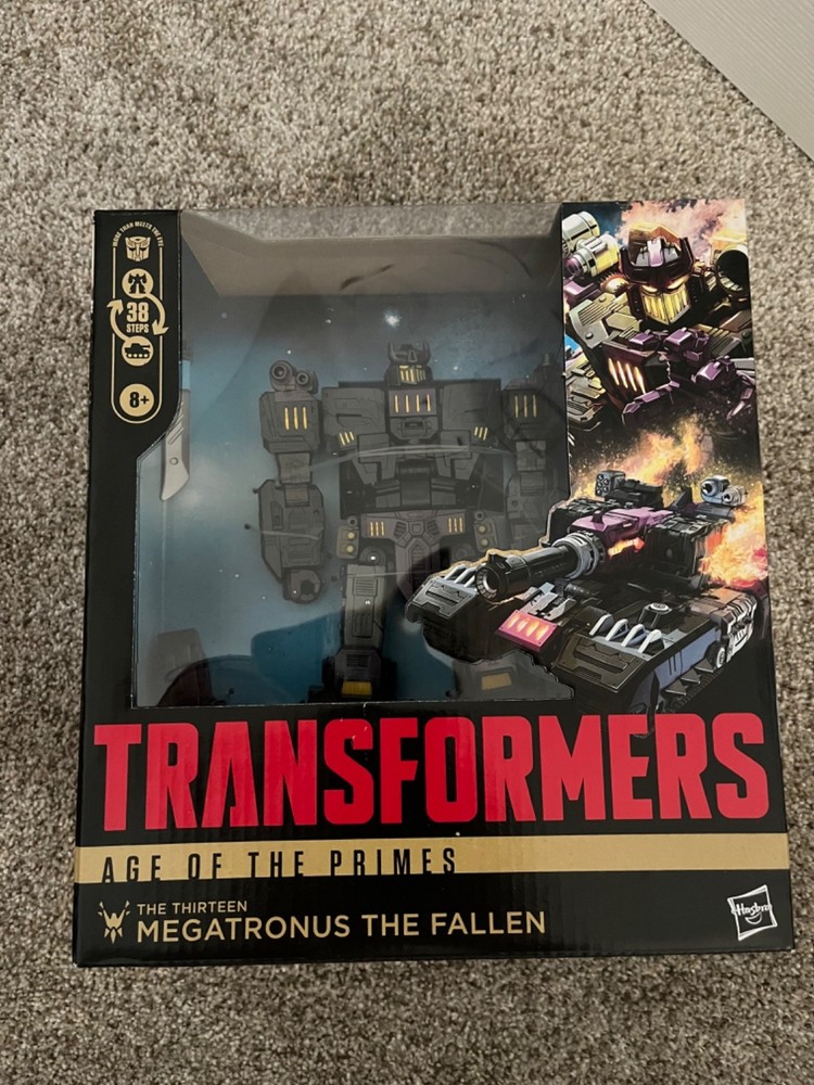 Hasbro Transformers Revenge of Fallen Leader Megatron Action Figure